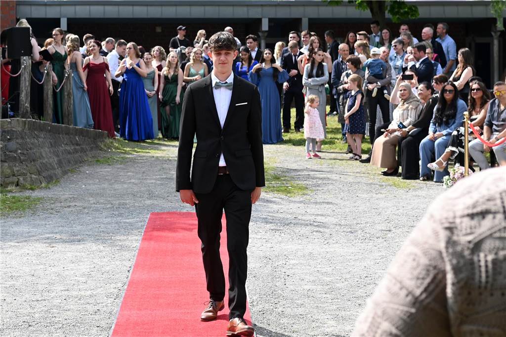 Abiturverleihung an der Gesamtschule Wulfen: Die besten Bilder vom Festakt