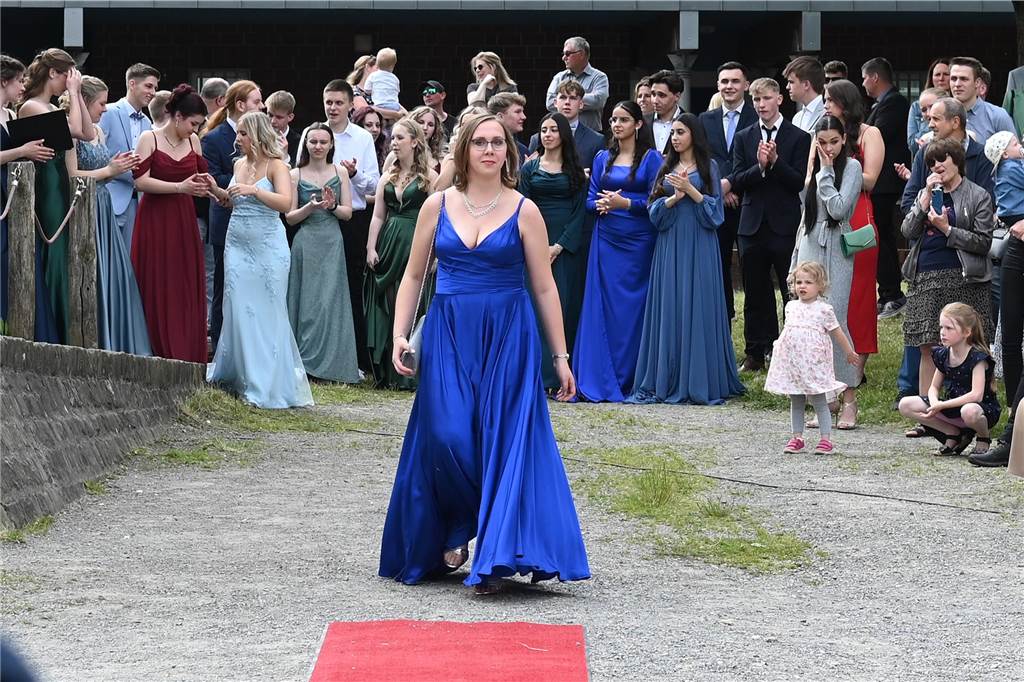 Abiturverleihung an der Gesamtschule Wulfen: Die besten Bilder vom Festakt