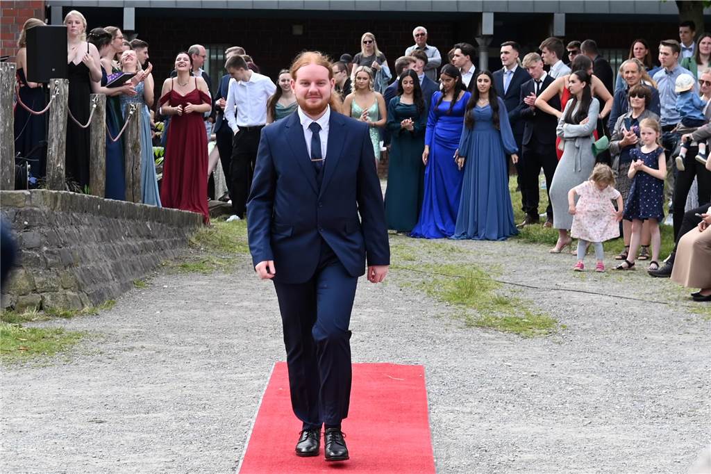 Abiturverleihung an der Gesamtschule Wulfen: Die besten Bilder vom Festakt