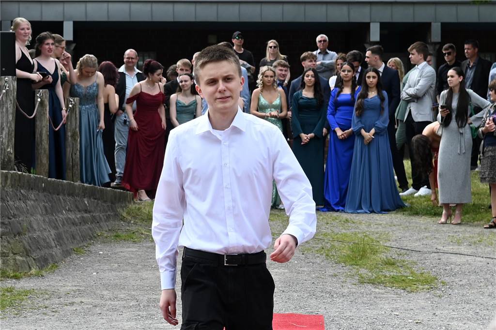 Abiturverleihung an der Gesamtschule Wulfen: Die besten Bilder vom Festakt