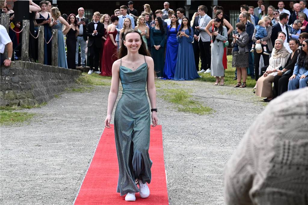 Abiturverleihung an der Gesamtschule Wulfen: Die besten Bilder vom Festakt