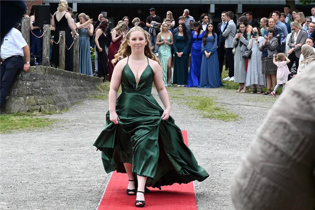 Abiturverleihung an der Gesamtschule Wulfen: Die besten Bilder vom Festakt
