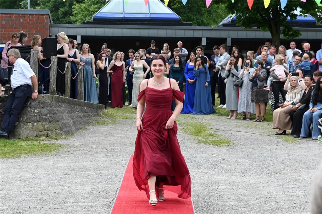 Abiturverleihung an der Gesamtschule Wulfen: Die besten Bilder vom Festakt