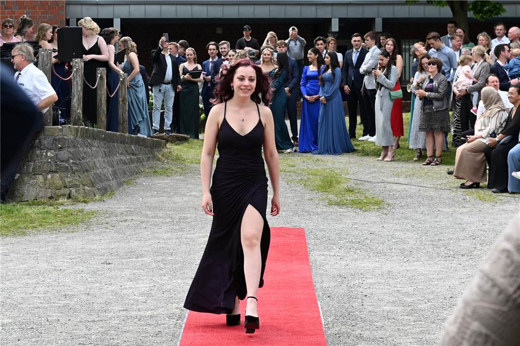 Abiturverleihung an der Gesamtschule Wulfen: Die besten Bilder vom Festakt