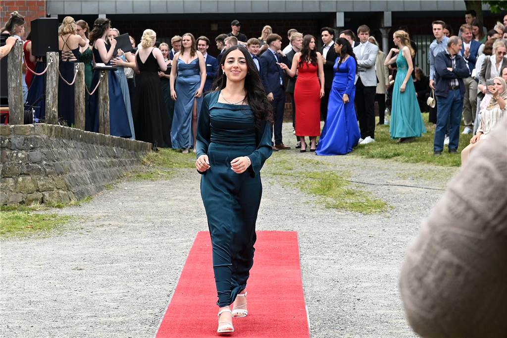 Abiturverleihung an der Gesamtschule Wulfen: Die besten Bilder vom Festakt