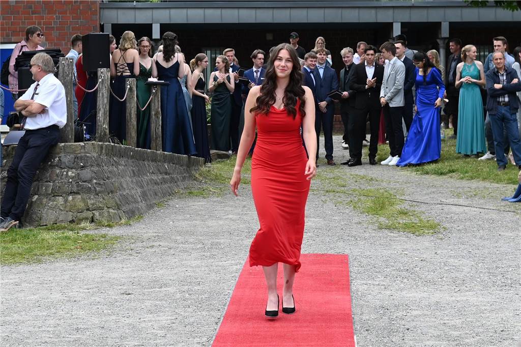 Abiturverleihung an der Gesamtschule Wulfen: Die besten Bilder vom Festakt