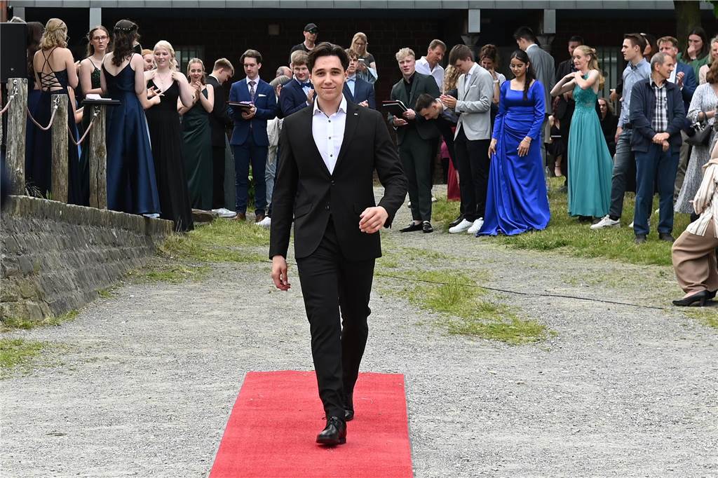 Abiturverleihung an der Gesamtschule Wulfen: Die besten Bilder vom Festakt