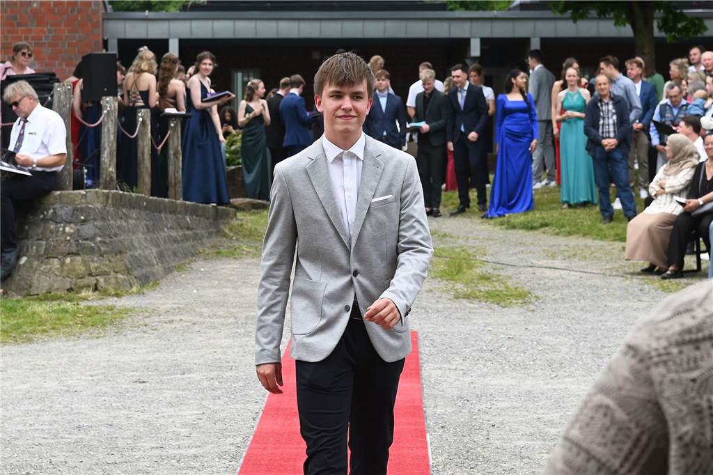 Abiturverleihung an der Gesamtschule Wulfen: Die besten Bilder vom Festakt