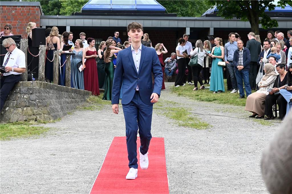 Abiturverleihung an der Gesamtschule Wulfen: Die besten Bilder vom Festakt