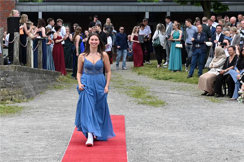 Abiturverleihung an der Gesamtschule Wulfen: Die besten Bilder vom Festakt