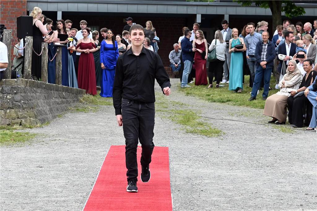 Abiturverleihung an der Gesamtschule Wulfen: Die besten Bilder vom Festakt