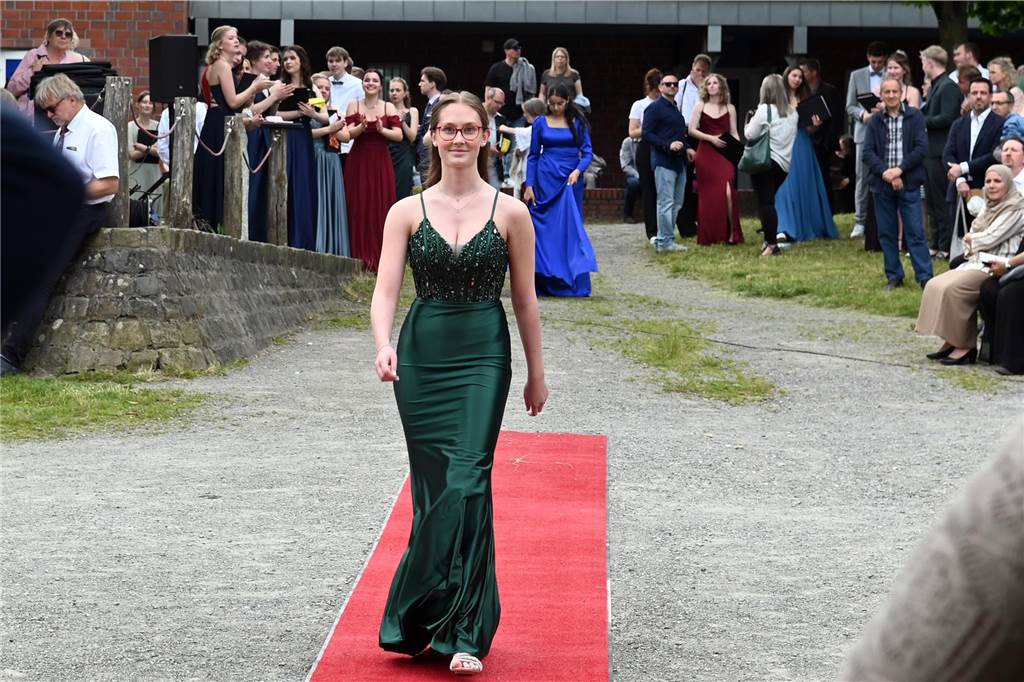 Abiturverleihung an der Gesamtschule Wulfen: Die besten Bilder vom Festakt