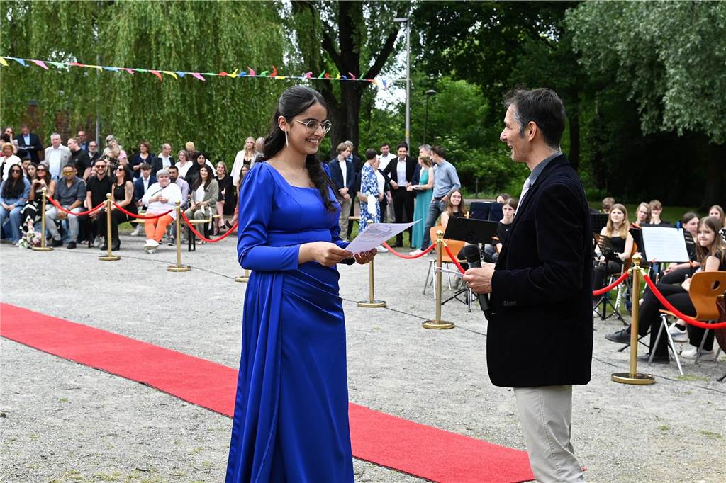 Abiturverleihung an der Gesamtschule Wulfen: Die besten Bilder vom Festakt