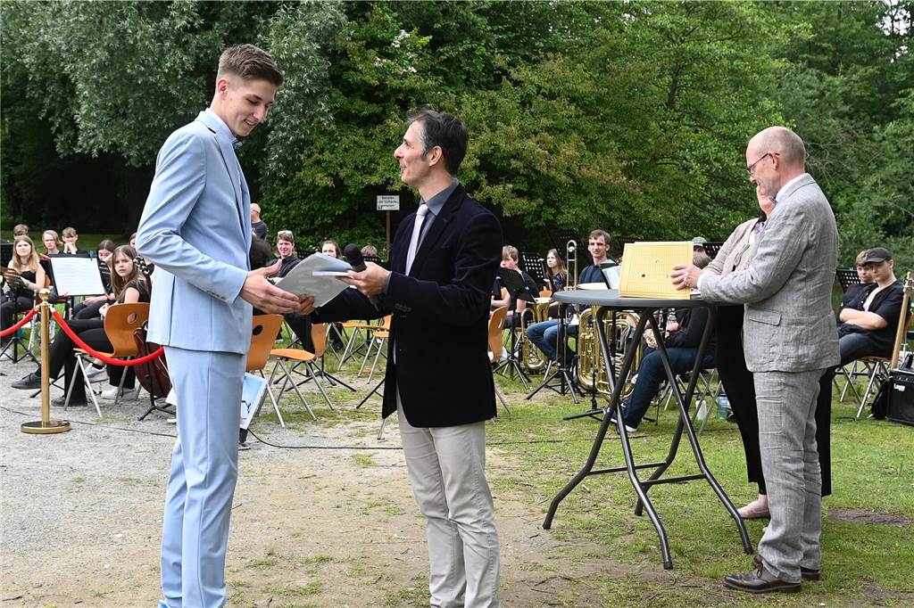 Abiturverleihung an der Gesamtschule Wulfen: Die besten Bilder vom Festakt