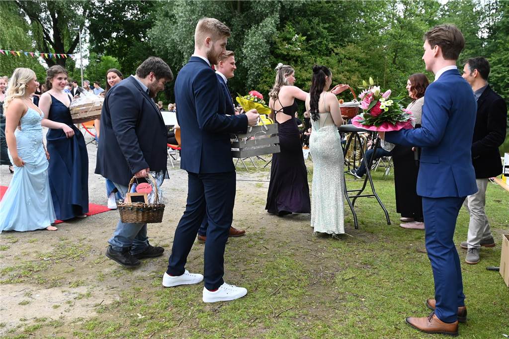 Abiturverleihung an der Gesamtschule Wulfen: Die besten Bilder vom Festakt