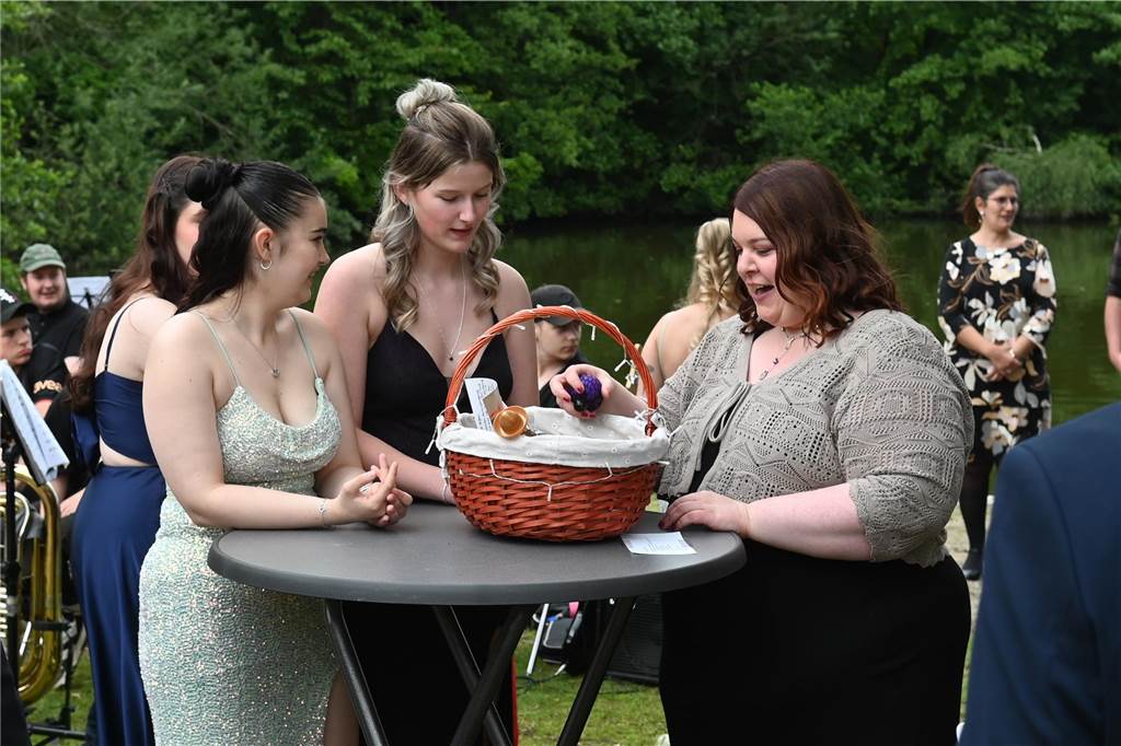 Abiturverleihung an der Gesamtschule Wulfen: Die besten Bilder vom Festakt