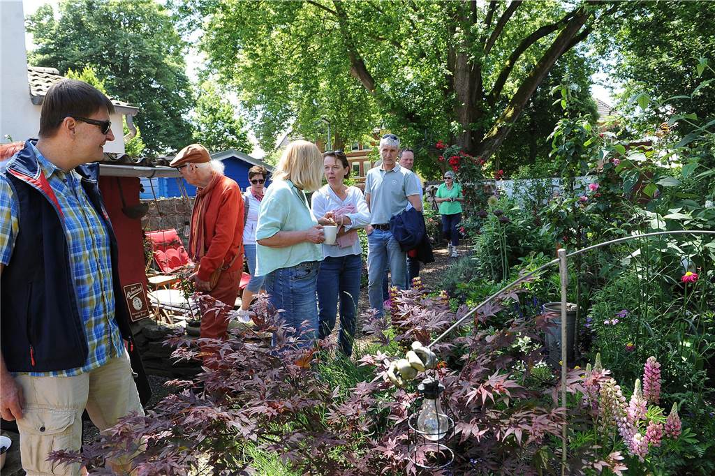 Aktion Garten Eden für das Schwerter Hospiz
Garten Bittner/Pape