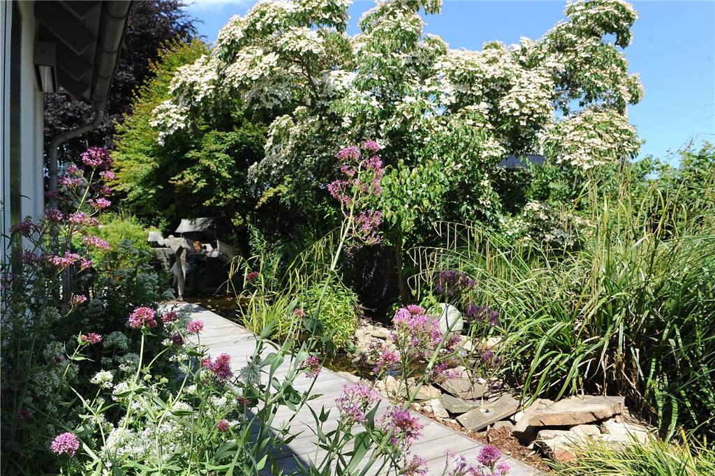 Aktion Garten Eden für das Schwerter Hospiz
Garten Hesselbach-Komander