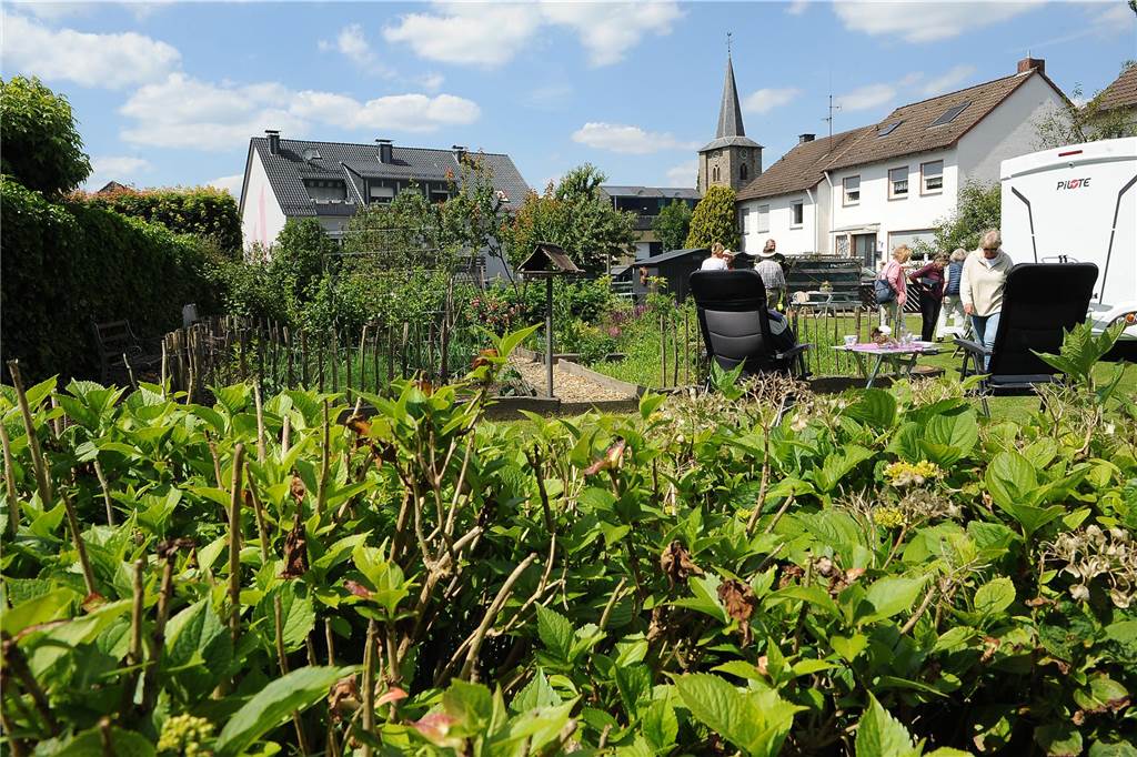 Aktion Garten Eden für das Schwerter Hospiz
Garten Hoffmann