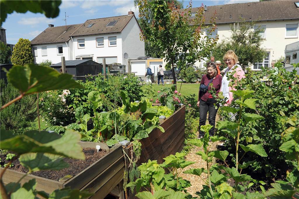 Aktion Garten Eden für das Schwerter Hospiz
Garten Hoffmann