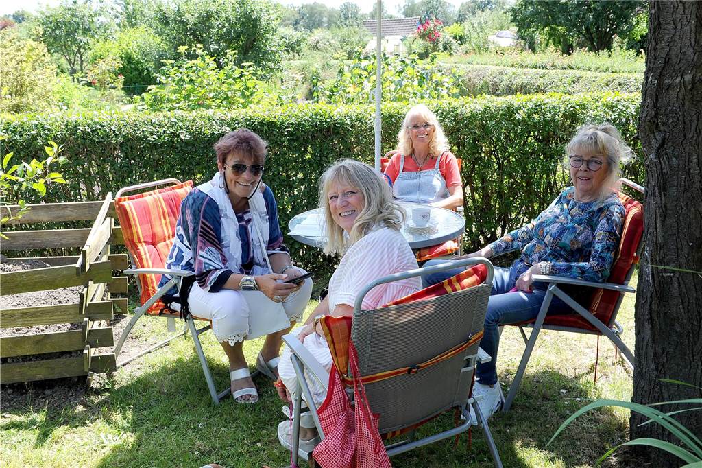 Aktion Garten Eden für das Schwerter Hospiz
Garten Zaubzer/Beck