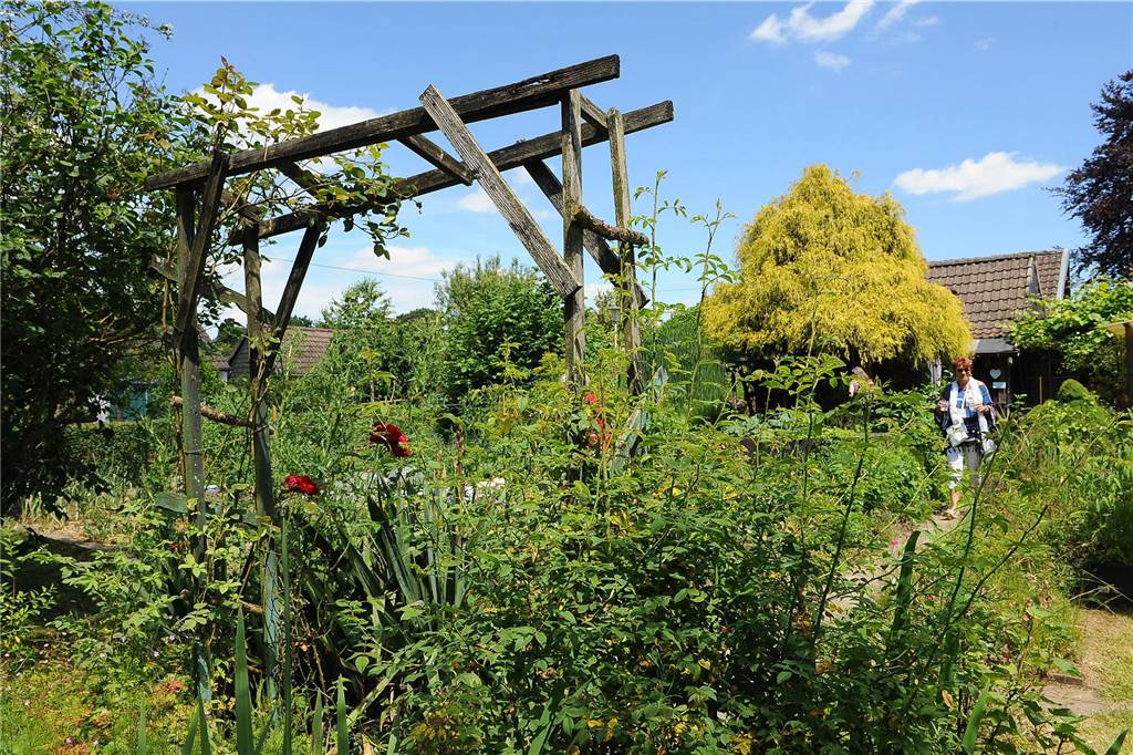 Aktion Garten Eden für das Schwerter Hospiz
Garten Zaubzer/Beck