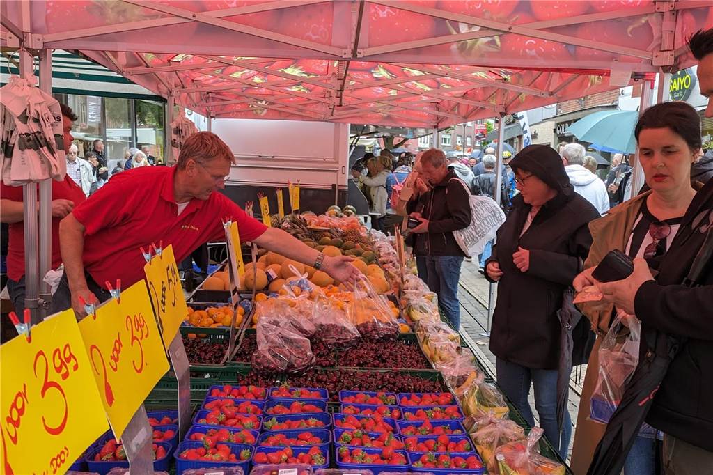 Altstadtfest in Dorsten: Die besten Bilder vom verkaufsoffenen Sonntag