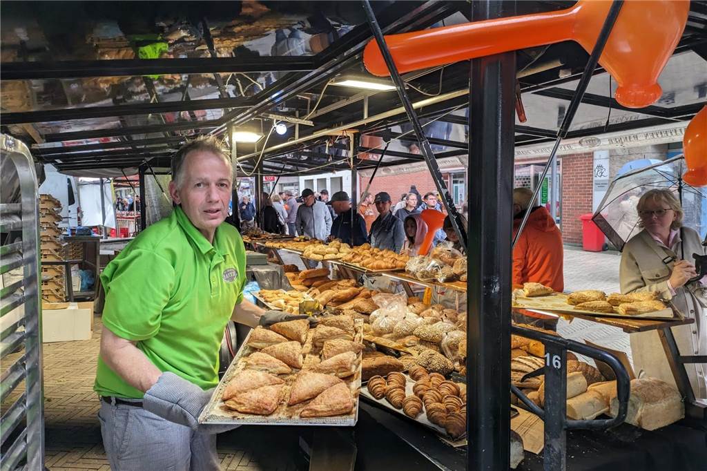 Altstadtfest in Dorsten: Die besten Bilder vom verkaufsoffenen Sonntag
