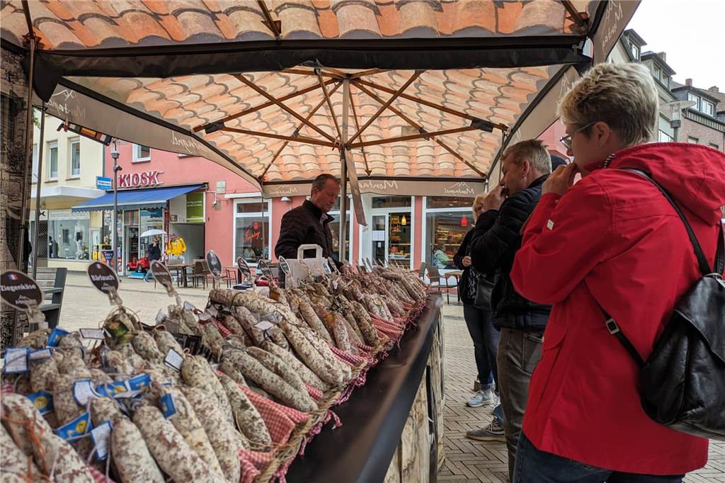 Altstadtfest in Dorsten: Die besten Bilder vom verkaufsoffenen Sonntag