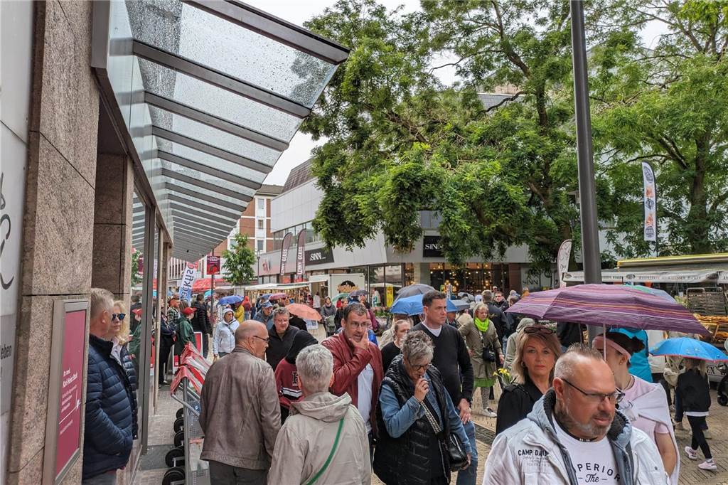 Altstadtfest in Dorsten: Die besten Bilder vom verkaufsoffenen Sonntag