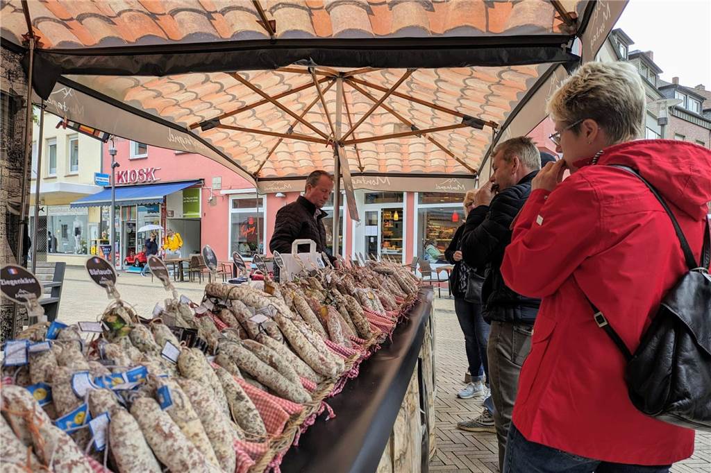 Altstadtfest in Dorsten: Die besten Bilder vom verkaufsoffenen Sonntag