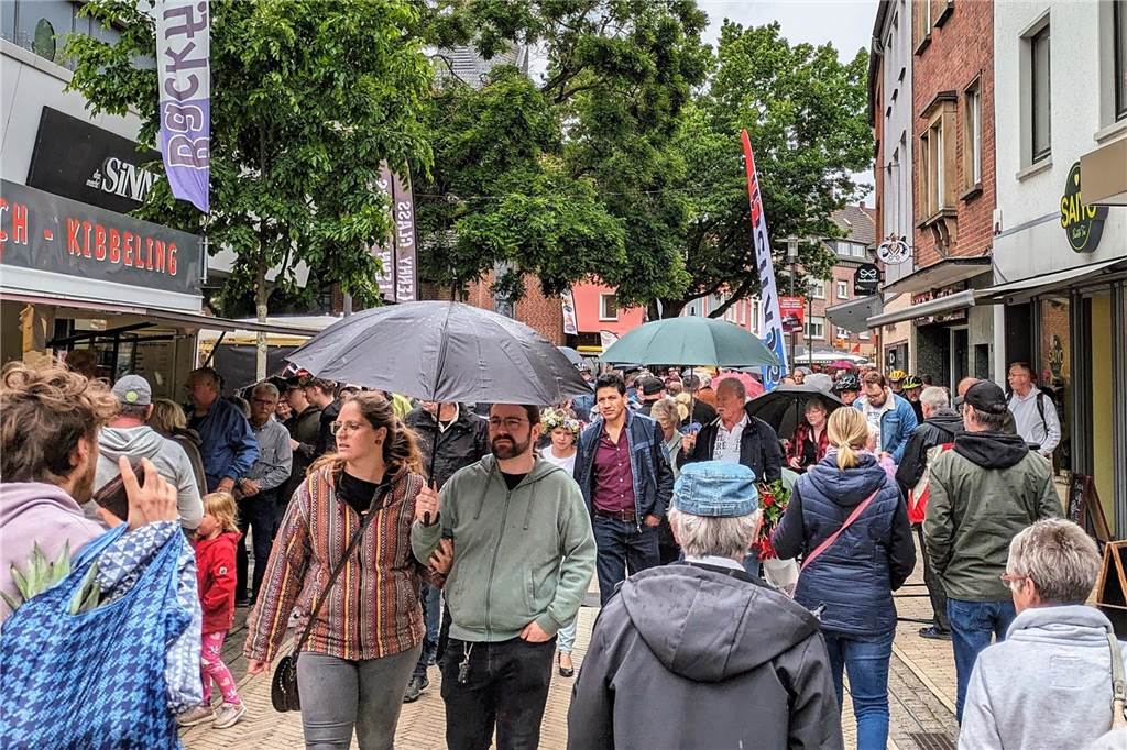 Altstadtfest in Dorsten: Die besten Bilder vom verkaufsoffenen Sonntag