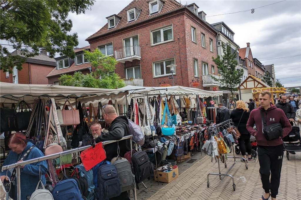Altstadtfest in Dorsten: Die besten Bilder vom verkaufsoffenen Sonntag