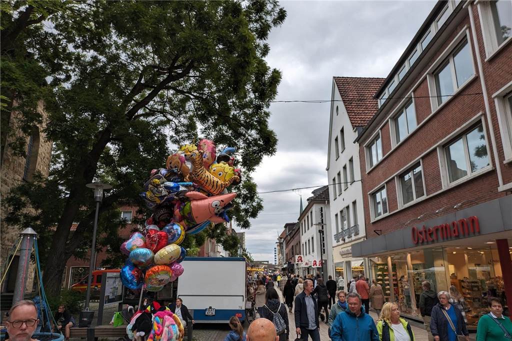 Altstadtfest in Dorsten: Die besten Bilder vom verkaufsoffenen Sonntag