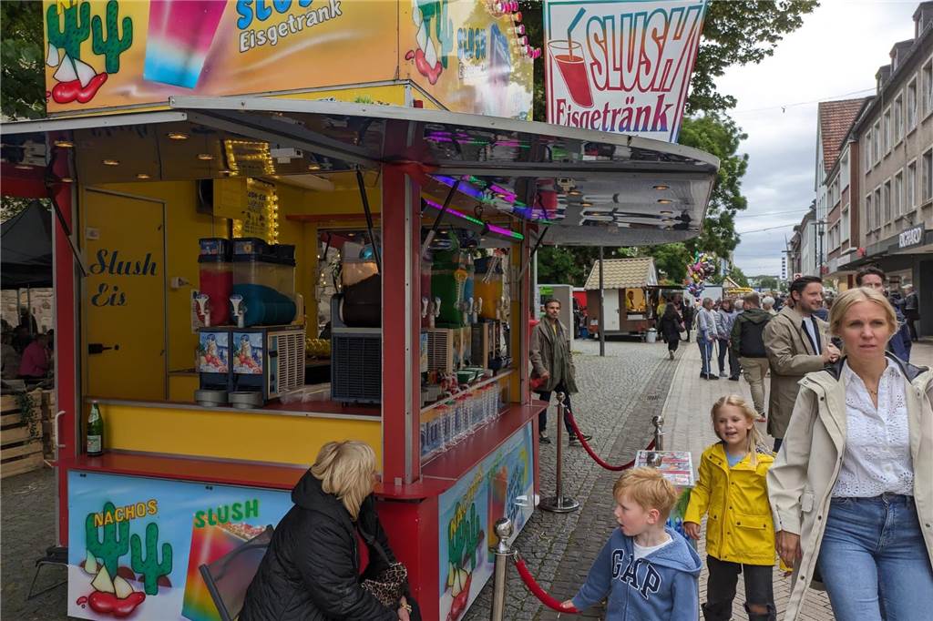 Altstadtfest in Dorsten: Die besten Bilder vom verkaufsoffenen Sonntag
