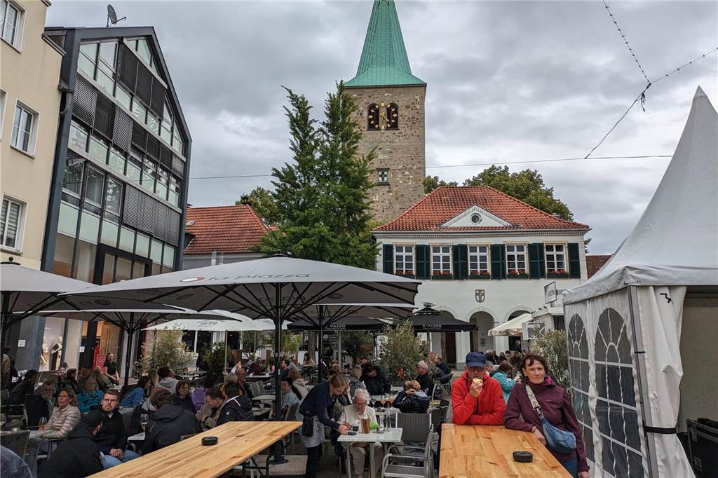 Altstadtfest in Dorsten: Die besten Bilder vom verkaufsoffenen Sonntag