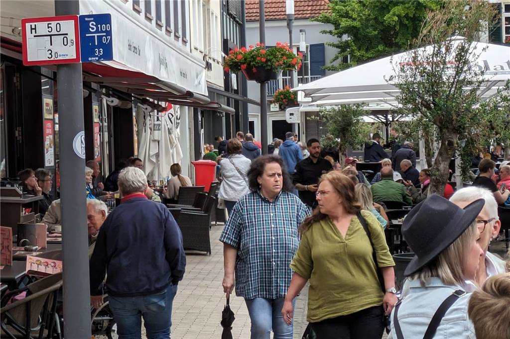 Altstadtfest in Dorsten: Die besten Bilder vom verkaufsoffenen Sonntag