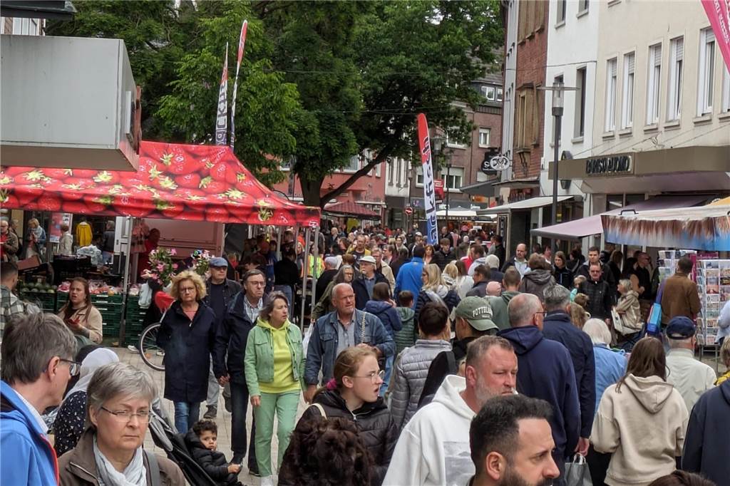 Altstadtfest in Dorsten: Die besten Bilder vom verkaufsoffenen Sonntag