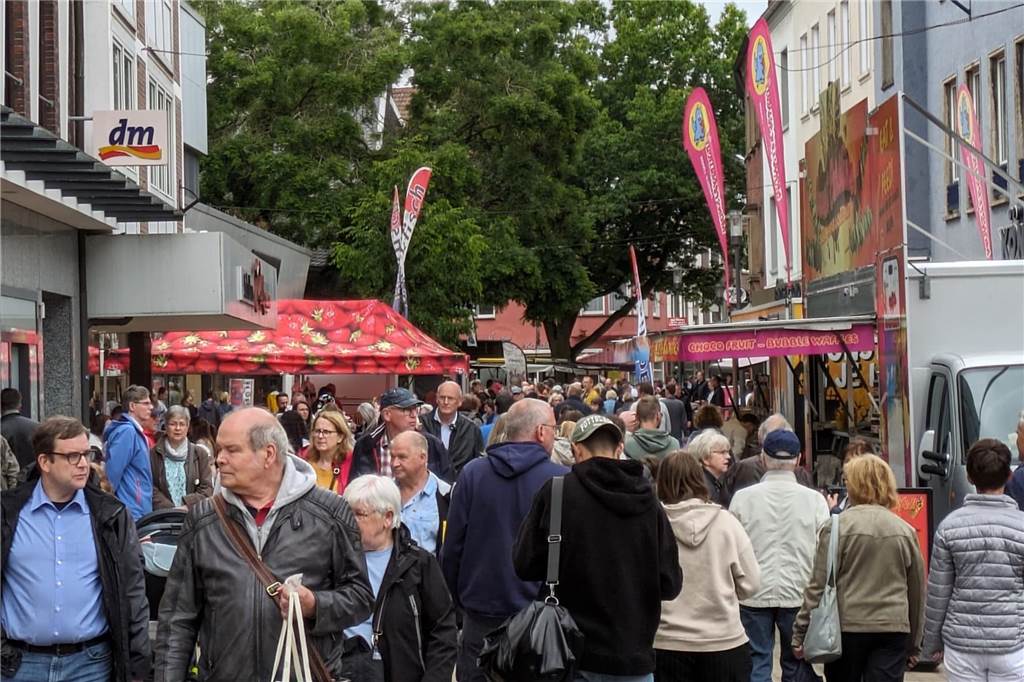 Altstadtfest in Dorsten: Die besten Bilder vom verkaufsoffenen Sonntag