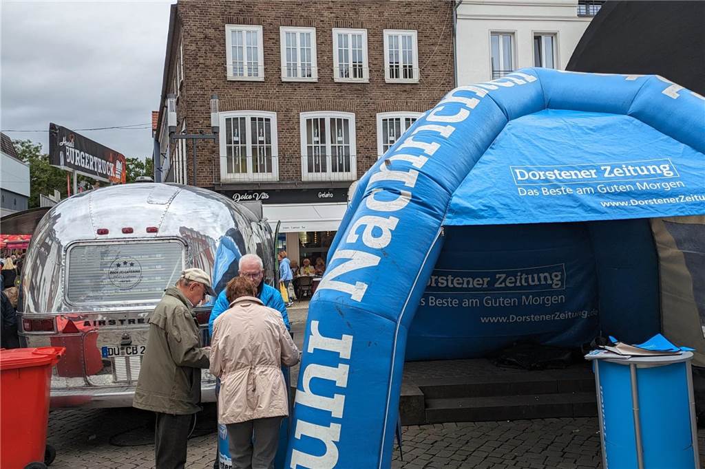 Altstadtfest in Dorsten: Die besten Bilder vom verkaufsoffenen Sonntag