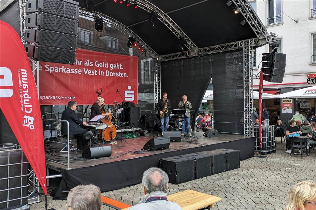 Altstadtfest in Dorsten: Die besten Bilder vom verkaufsoffenen Sonntag