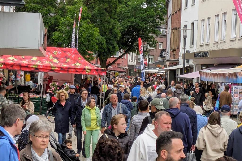 Altstadtfest in Dorsten: Die besten Bilder vom verkaufsoffenen Sonntag