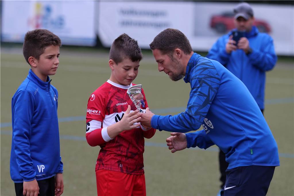 SV Brackel dominiert Junioren-Sommercup beim Königsborner SV