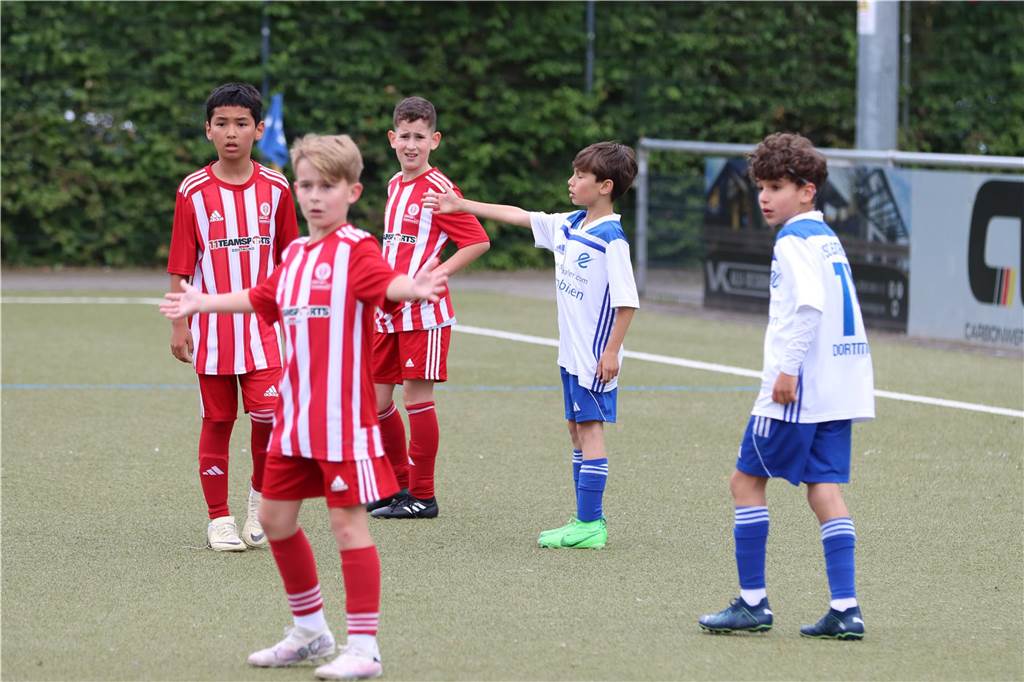 SV Brackel dominiert Junioren-Sommercup beim Königsborner SV