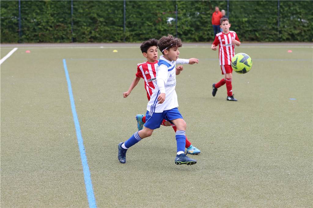 SV Brackel dominiert Junioren-Sommercup beim Königsborner SV