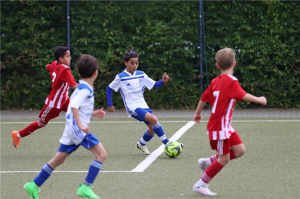SV Brackel dominiert Junioren-Sommercup beim Königsborner SV