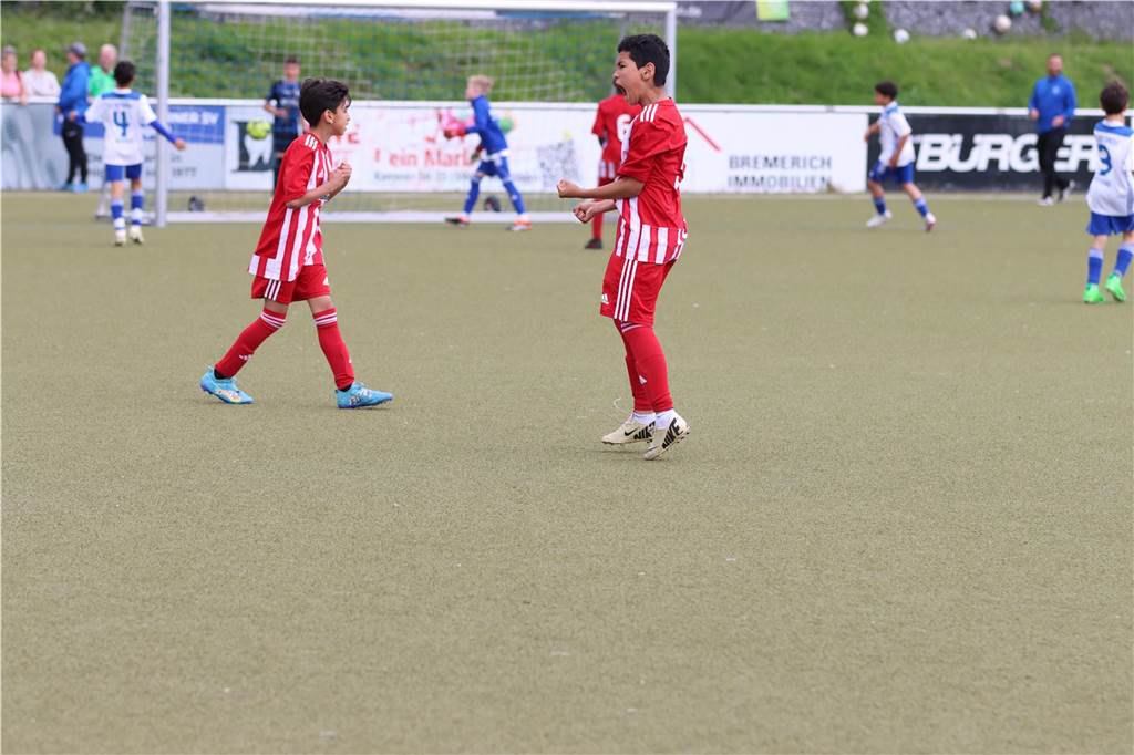SV Brackel dominiert Junioren-Sommercup beim Königsborner SV