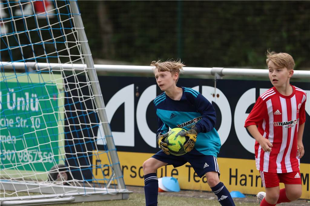 SV Brackel dominiert Junioren-Sommercup beim Königsborner SV