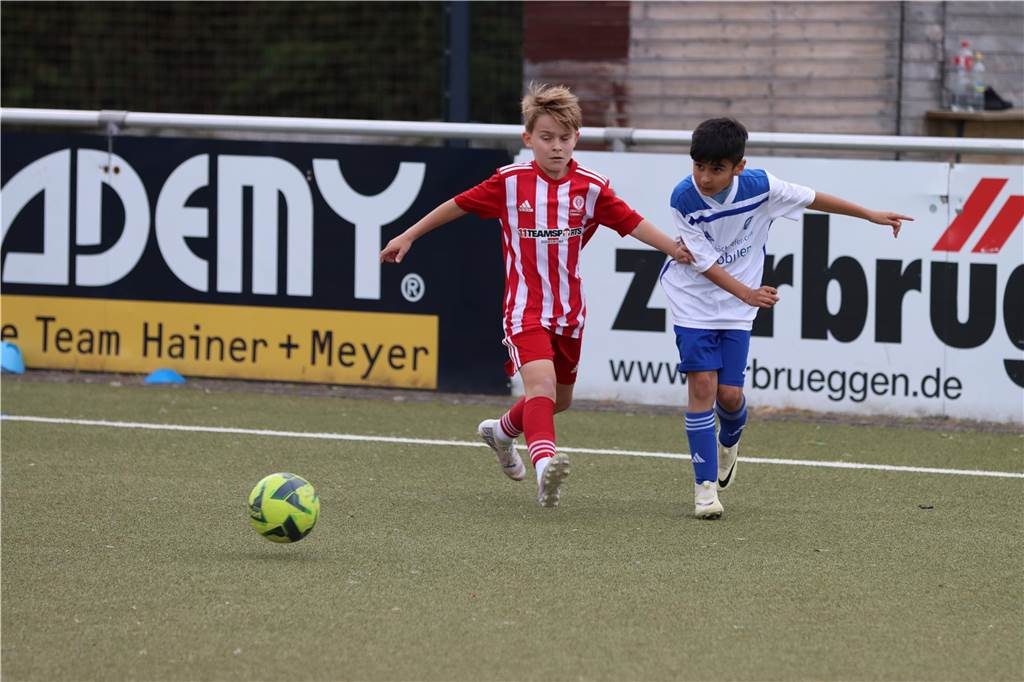 SV Brackel dominiert Junioren-Sommercup beim Königsborner SV