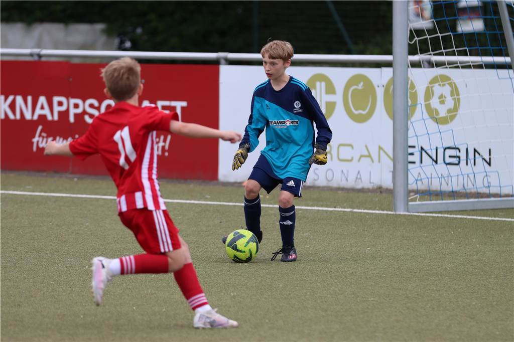 SV Brackel dominiert Junioren-Sommercup beim Königsborner SV
